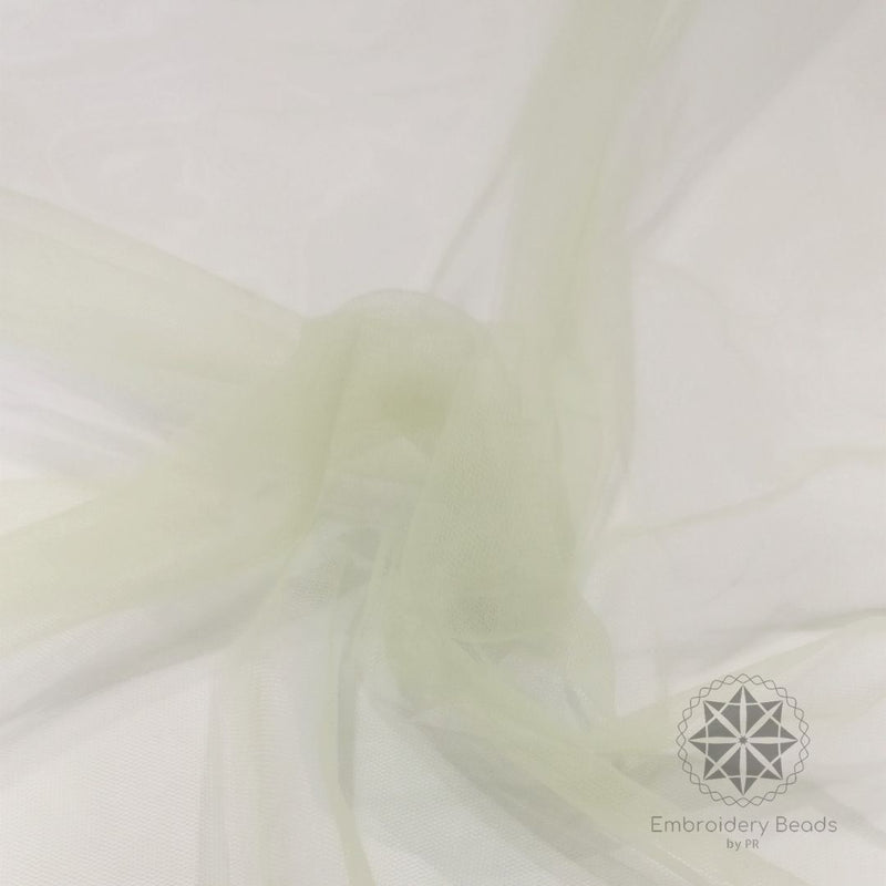 Tulle / Net Mint 55 Inch