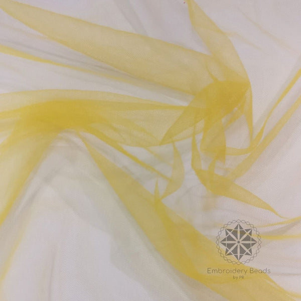 Tulle / Net Yellow 54 Inch