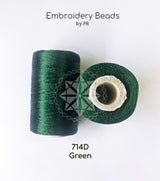Rayon Silk Thread Dark Green
