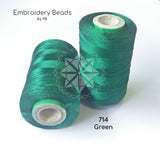 Rayon Silk Thread Green