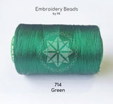 Rayon Silk Thread Green