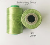Rayon Silk Thread Green ( 72 )