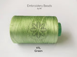 Rayon Silk Thread Green ( 72 )