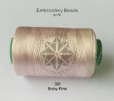 Rayon Silk Thread Baby Pink