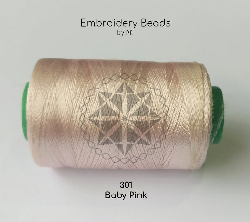 Rayon Silk Thread Baby Pink