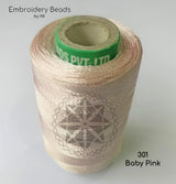 Rayon Silk Thread Baby Pink