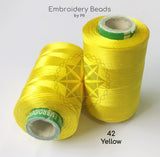 Rayon Silk Thread Yellow ( 42 )
