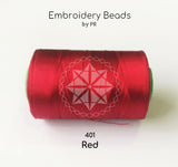 Rayon Silk Thread Red