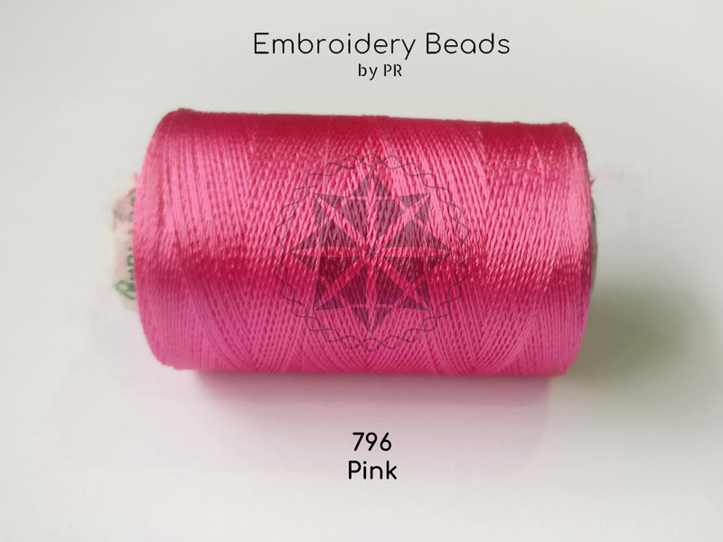 Rayon Silk Thread Pink