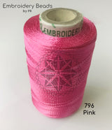 Rayon Silk Thread Pink