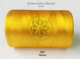 Rayon Silk Thread Yellow ( 35D )