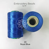 Rayon Silk Thread Royal Blue
