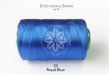 Rayon Silk Thread Royal Blue