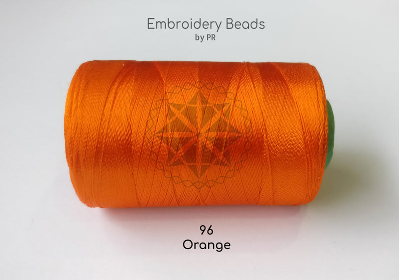 Rayon Silk Thread Orange