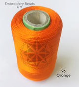 Rayon Silk Thread Orange