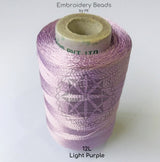Rayon Silk Thread Light Purple