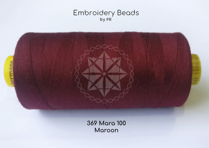 Mara 100 Maroon