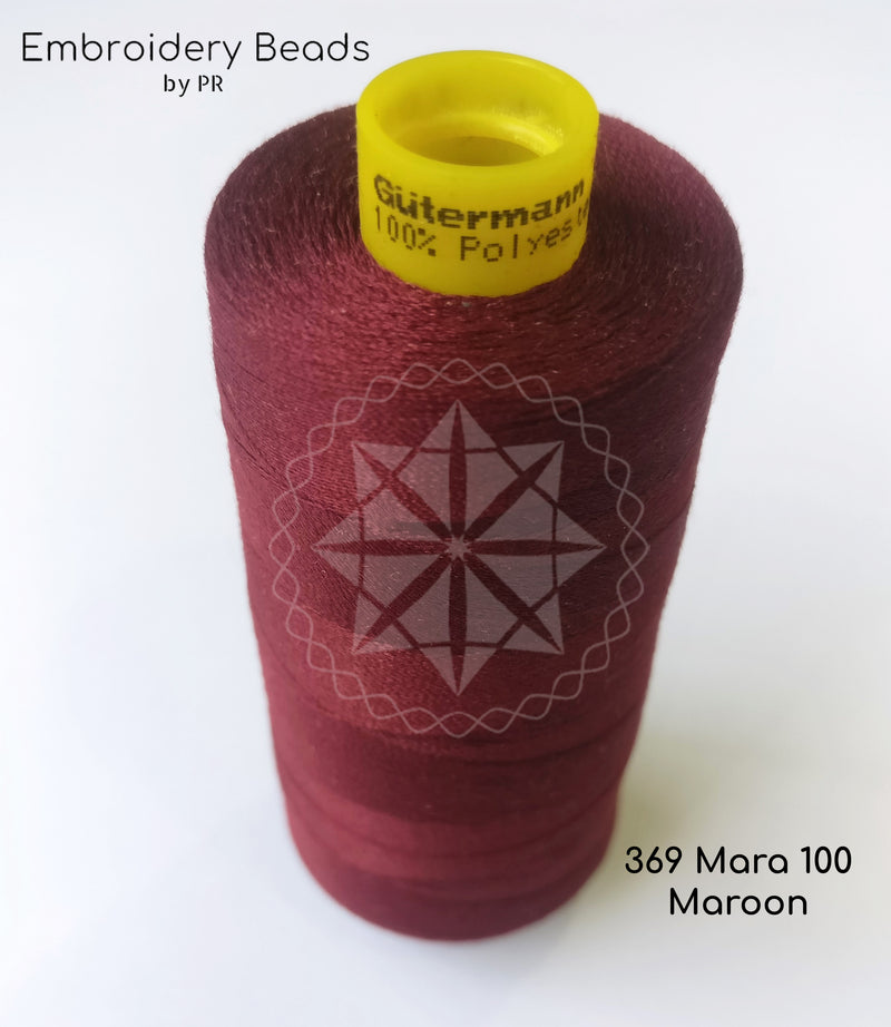 Mara 100 Maroon