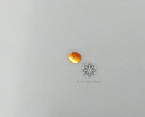 Round Sequins Orange 6mm