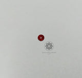 Round Sequins Maroon 3mm