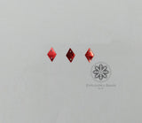 Diamond Shape Sequins Maroon
