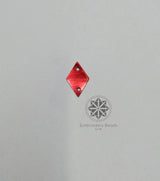 Diamond Shape Sequins Maroon