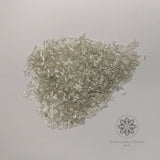 Bugle Beads Silver 5mm