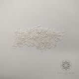 Bugle beads White 10mm