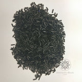 Bugle beads Black  15mm