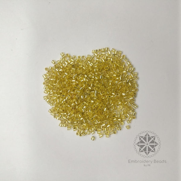 Cut Beads / Cutdana Golden