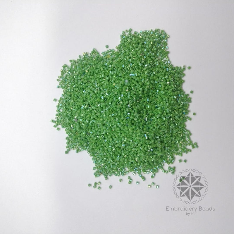 Miyuki Microcut Green