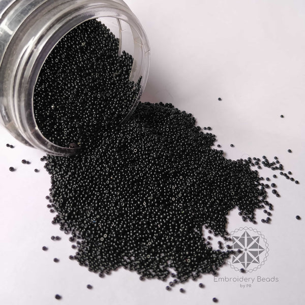 Seed Beads / Poat Black  0.11mm