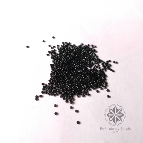 Seed Beads / Poat Black  0.11mm