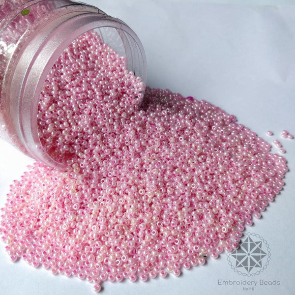 Seed Beads / Poat Pink