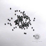 Seed Beads / Poat Black Matte 0.15mm