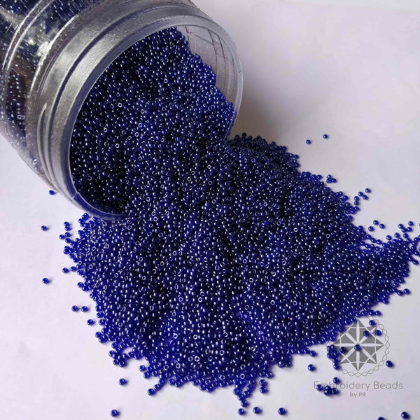 Seed Beads / Poat Royal Blue 0.11mm