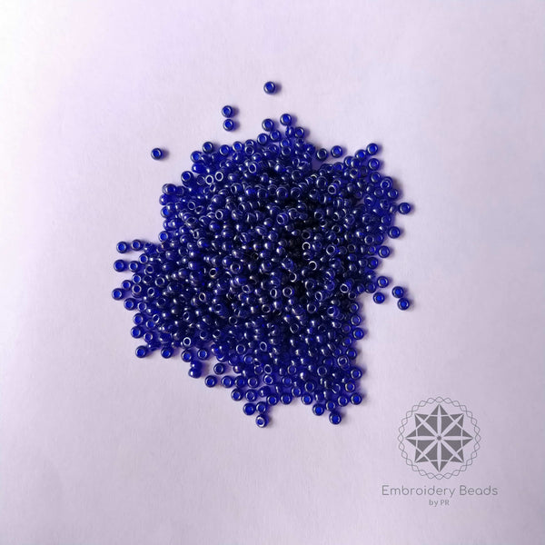 Seed Beads / Poat Royal Blue 0.11mm