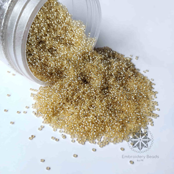 Seed Beads / Poat Golden  0.11mm
