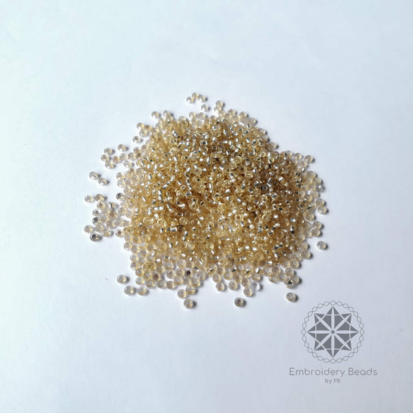 Seed Beads / Poat Golden  0.11mm