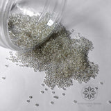 Seed Beads / Poat Silver 0.15mm
