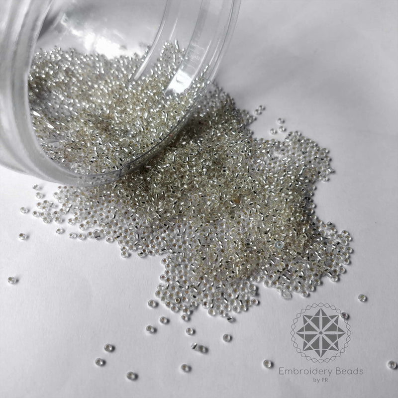 Seed Beads / Poat Silver 0.15mm