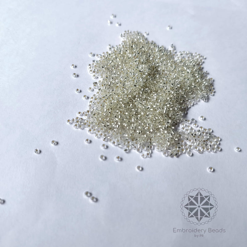 Seed Beads / Poat Silver 0.15mm