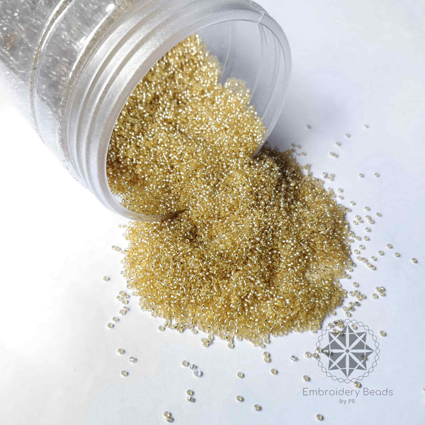 Seed Beads / Poat Golden 0.15mm