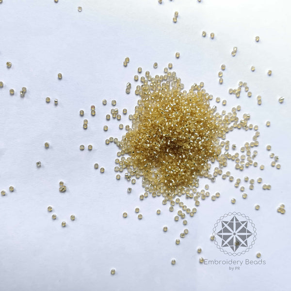 Seed Beads / Poat Golden 0.15mm