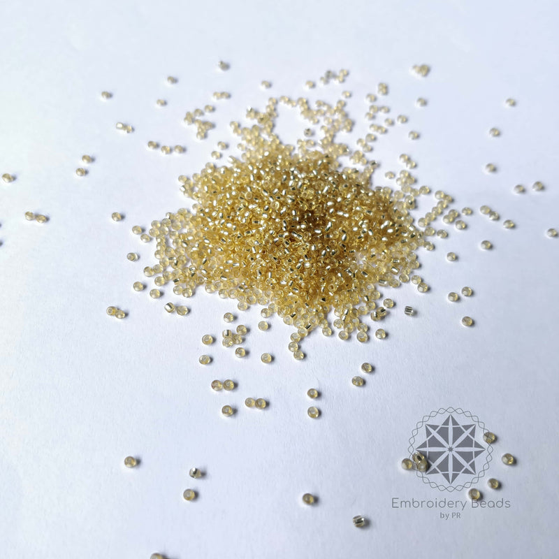 Seed Beads / Poat Golden 0.15mm