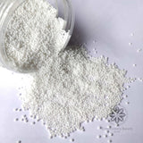 Seed Beads / Poat White 0.15mm