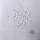 Seed Beads / Poat White 0.15mm