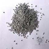 2 Cut Beads / Sheen Beads Steel