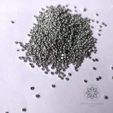 2 Cut Beads / Sheen Beads Steel