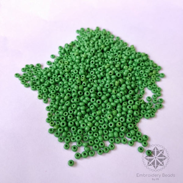 Seed Beads / Poat Green 0.11mm
